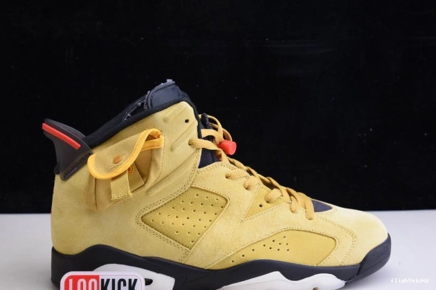 X CN1084-300 YELLOW 6 SCOTT AIR JORDAN TRAVIS 0821